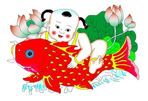 魚吉祥話|中國民俗：年年有魚（餘）的寓意和由來 